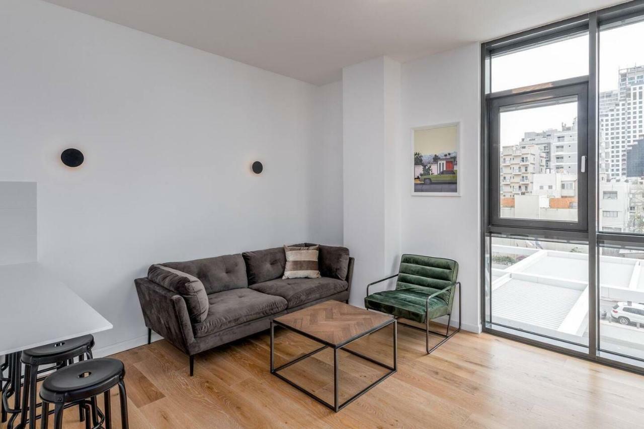 Apartment Front In Luxury Building Hayarkon 29 *
